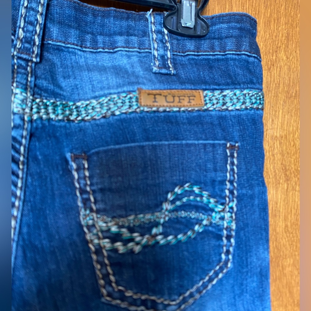 Cowgirl Tuff Trailblazer Jean 28x33